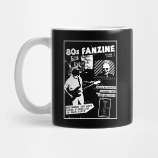 80s Fanzine Mug